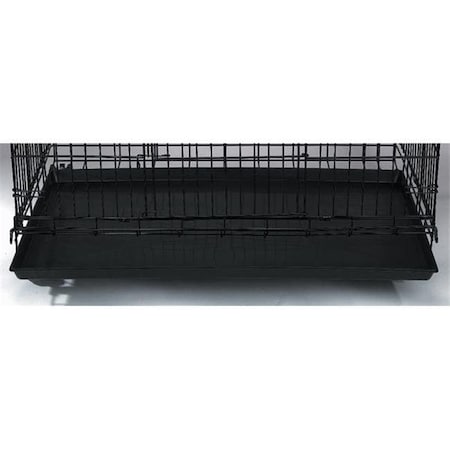 Pro Select Proselect ZW700 17 Repl Tray Cat Cage 35x21.5 In Black S ZW700 17